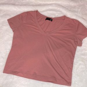 Women’s shirt! Size M! Crop top! Pink!